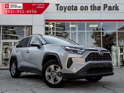 used 2024 Toyota RAV4 car, priced at $43,495