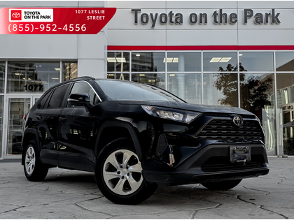 used 2020 Toyota RAV4 car, priced at $31,495