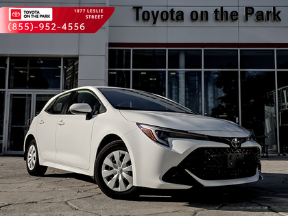 used 2025 Toyota Corolla Hatchback car, priced at $30,795