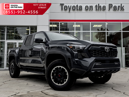 used 2024 Toyota Tacoma car, priced at $64,995
