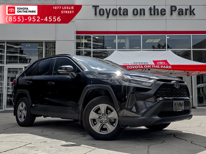 used 2023 Toyota RAV4 car, priced at $45,995