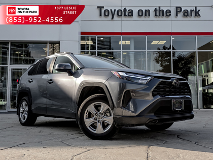 used 2023 Toyota RAV4 car, priced at $39,895