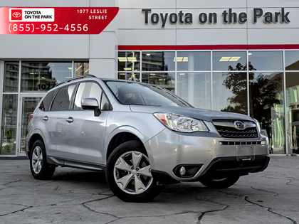 used 2015 Subaru Forester car, priced at $14,495