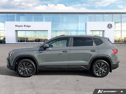 used 2024 Volkswagen Taos car, priced at $29,180