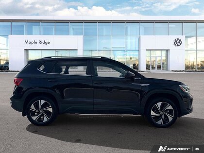 used 2024 Volkswagen Taos car, priced at $35,425