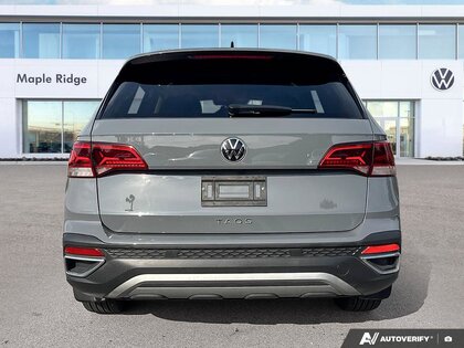 used 2024 Volkswagen Taos car, priced at $29,180