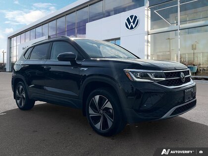 used 2024 Volkswagen Taos car, priced at $35,425