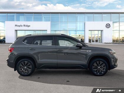 used 2024 Volkswagen Taos car, priced at $29,180