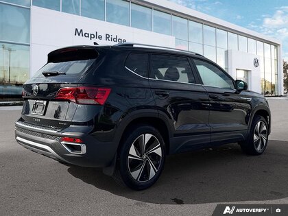 used 2024 Volkswagen Taos car, priced at $35,425