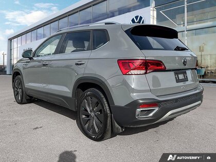 used 2024 Volkswagen Taos car, priced at $29,180