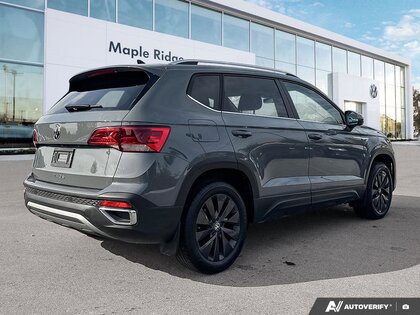 used 2024 Volkswagen Taos car, priced at $29,180