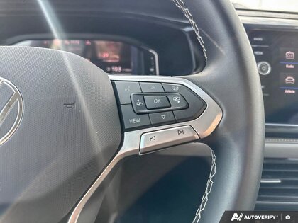 used 2024 Volkswagen Taos car, priced at $35,425