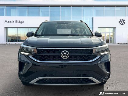 used 2024 Volkswagen Taos car, priced at $29,180