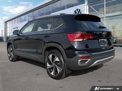 used 2024 Volkswagen Taos car, priced at $35,425