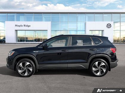 used 2024 Volkswagen Taos car, priced at $35,425