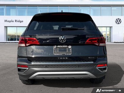 used 2024 Volkswagen Taos car, priced at $35,425