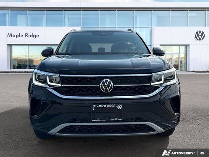 used 2024 Volkswagen Taos car, priced at $35,425