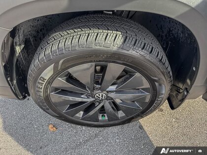 used 2024 Volkswagen Taos car, priced at $29,180