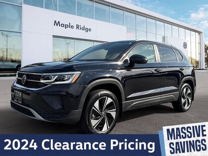 used 2024 Volkswagen Taos car, priced at $35,425