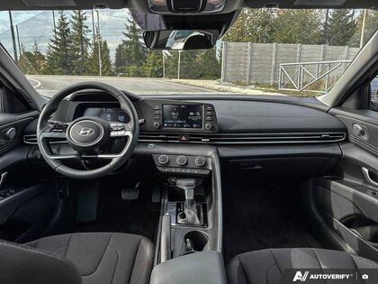 used 2025 Hyundai Elantra car, priced at $26,999