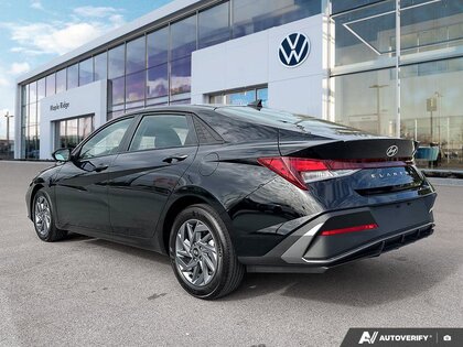 used 2025 Hyundai Elantra car, priced at $26,999