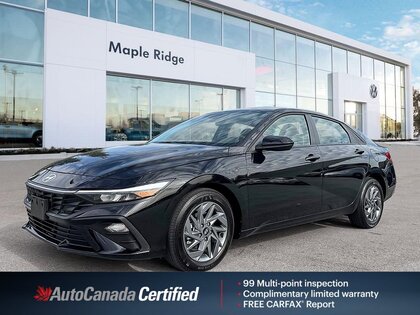 used 2025 Hyundai Elantra car, priced at $26,999