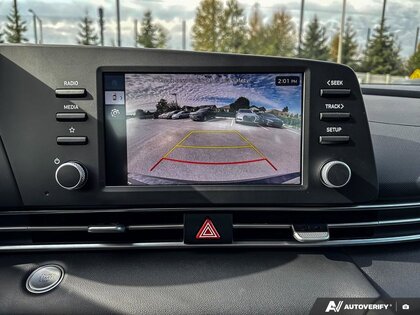 used 2025 Hyundai Elantra car, priced at $26,999