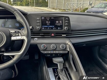 used 2025 Hyundai Elantra car, priced at $26,999