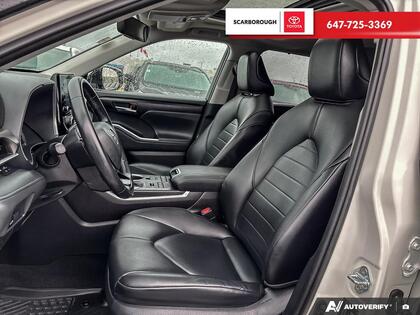used 2021 Toyota Highlander car, priced at $41,995