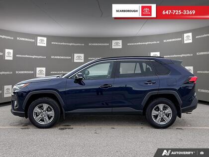 used 2023 Toyota RAV4 car, priced at $39,995