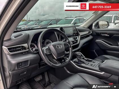 used 2021 Toyota Highlander car, priced at $41,995