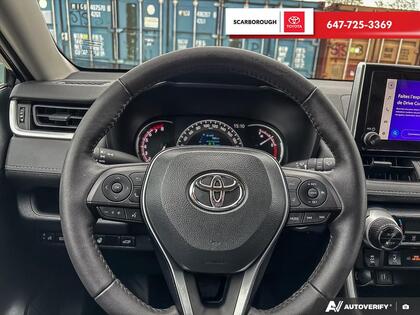 used 2023 Toyota RAV4 car, priced at $39,995