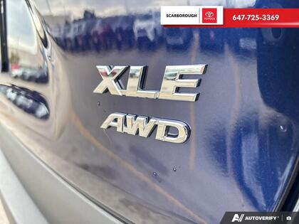 used 2023 Toyota RAV4 car, priced at $39,995