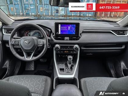 used 2023 Toyota RAV4 car, priced at $39,995