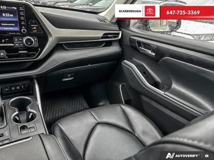 used 2021 Toyota Highlander car, priced at $41,995