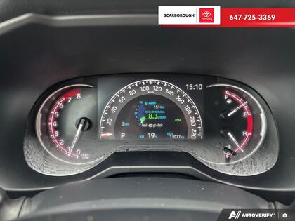 used 2023 Toyota RAV4 car, priced at $39,995