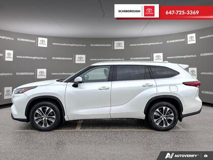 used 2021 Toyota Highlander car, priced at $41,995