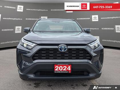 used 2024 Toyota RAV4 car, priced at $46,995