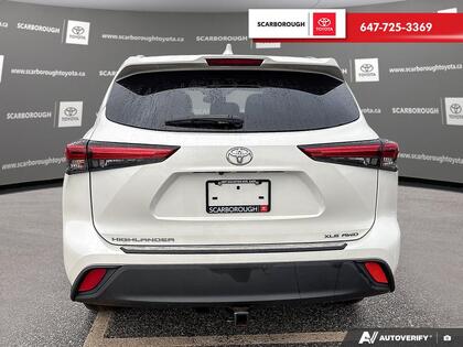 used 2021 Toyota Highlander car, priced at $41,995
