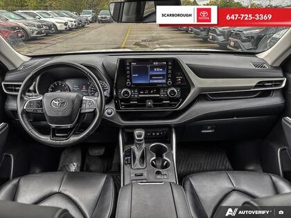 used 2021 Toyota Highlander car, priced at $41,995