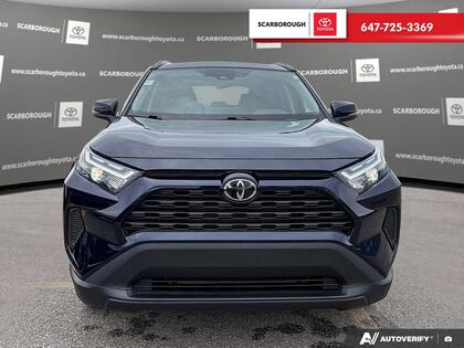 used 2023 Toyota RAV4 car, priced at $39,995