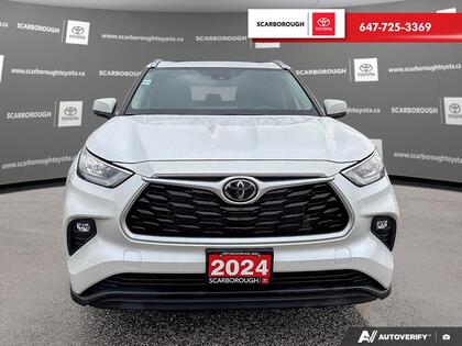 used 2021 Toyota Highlander car, priced at $41,995