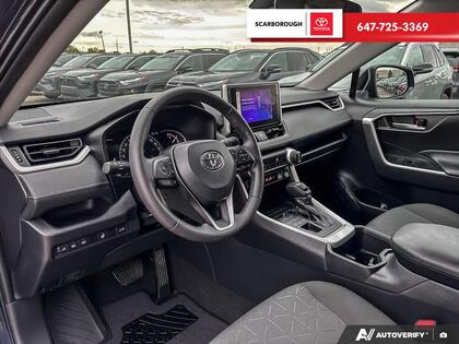 used 2023 Toyota RAV4 car, priced at $39,995