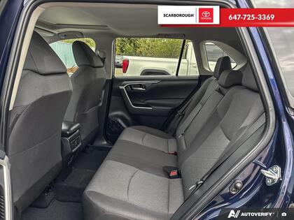 used 2023 Toyota RAV4 car, priced at $39,995