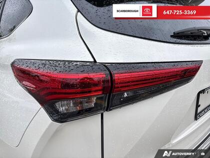 used 2021 Toyota Highlander car, priced at $41,995