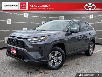 used 2024 Toyota RAV4 car, priced at $46,995