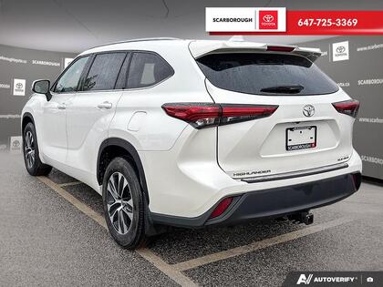 used 2021 Toyota Highlander car, priced at $41,995