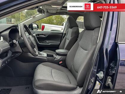 used 2023 Toyota RAV4 car, priced at $39,995
