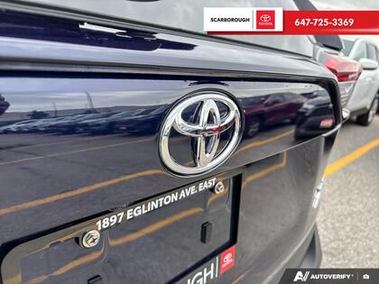 used 2023 Toyota RAV4 car, priced at $39,995