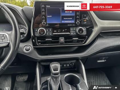 used 2021 Toyota Highlander car, priced at $41,995